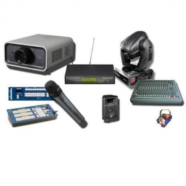 Audio Visual Equipment Manufacturer India